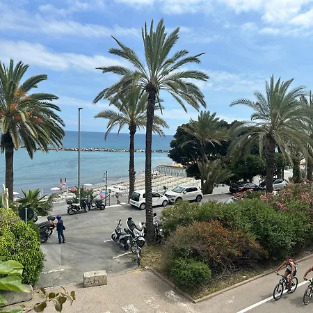 Historic Center In Sanremo