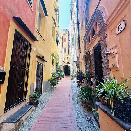 Apartamento Historic Center Sanremo,10 Min To The Sea Sanremo